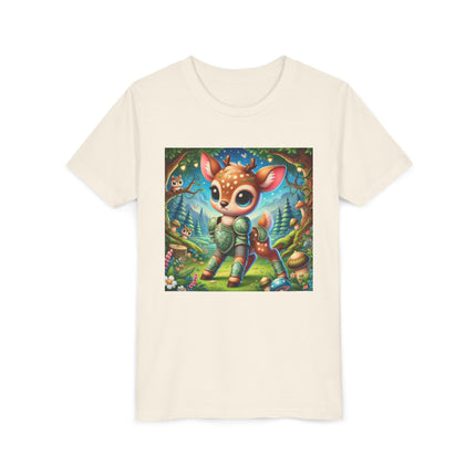 Fawn Defender Youth Short Sleeve Tee