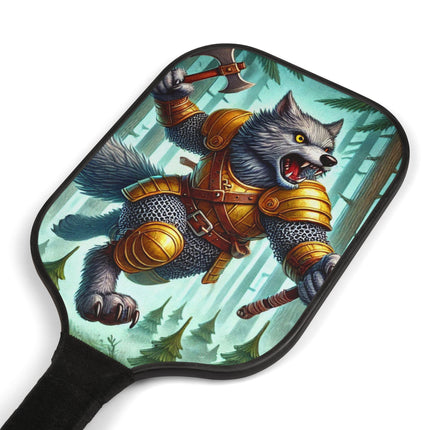 Wolverine Vanguard Pickleball Kit – Ferocious Charge & Woodland Fury
