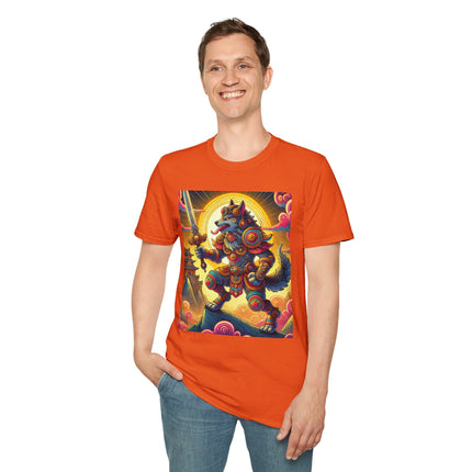 Mountain Wolf Softstyle T-Shirt