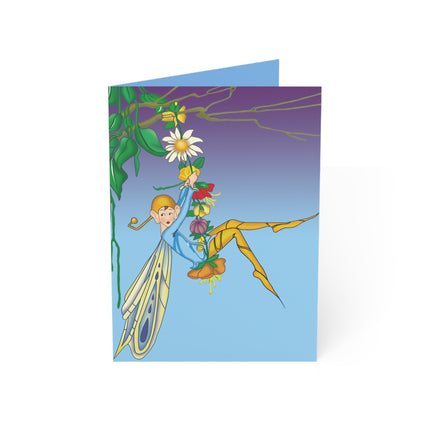 A Fairy’s Delight Greeting Cards (1, 10, 30, and 50pcs)