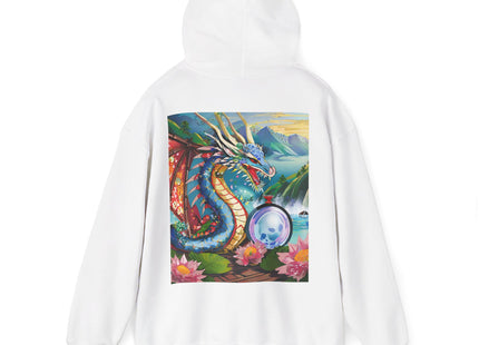 Wisdom’s Guardian Dragon – Heavy Blend™ Hooded Sweatshirt