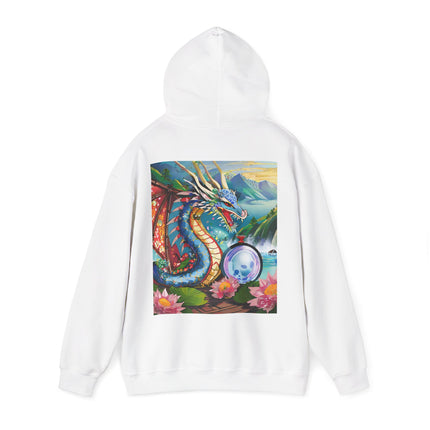 Wisdom’s Guardian Dragon – Heavy Blend™ Hooded Sweatshirt