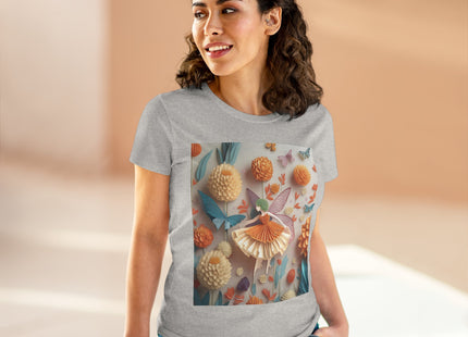 Dahlia Fairy Cotton Tee