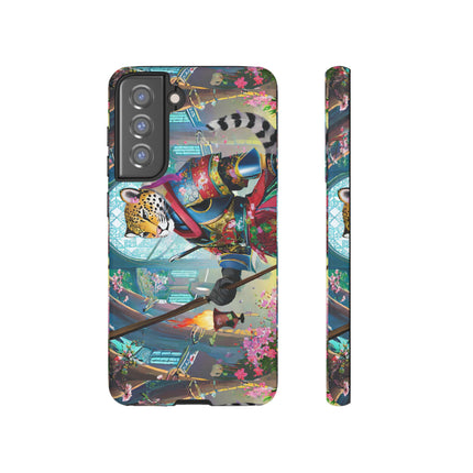 Cyberpunk Leopard Phone Cases