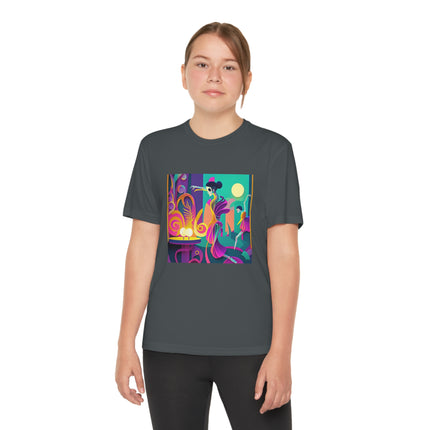 Dance of the Skeleton Ballerinas Youth Competitor Tee
