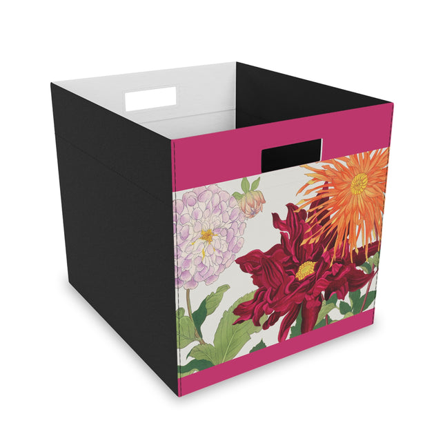 Dahlia by Tanigami Kônan Felt Storage Box