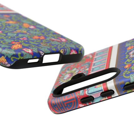 Chinese Botanical Illustration by Owen Jones Phone Cases