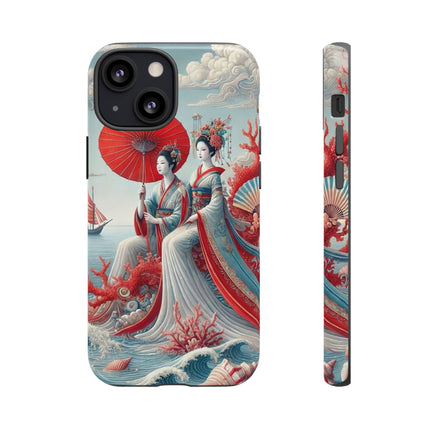 Ladies by the Quiet Sea Phone Cases