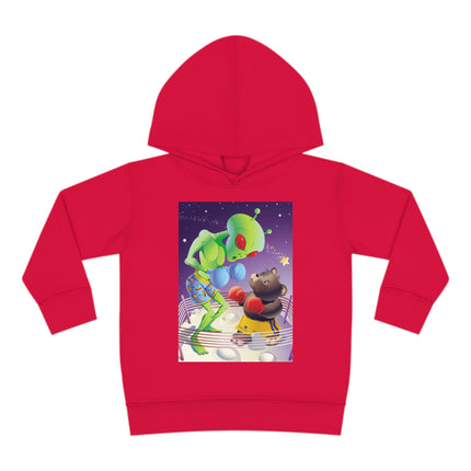 Cosmic Clash Toddler Pullover Fleece Hoodie