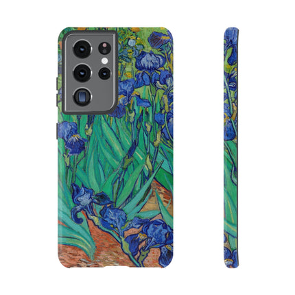 Irises by Vincent Van Gogh Phone Cases