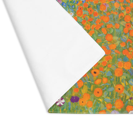 Cottage Garden by Gustav Klimt Placemat, 1pc