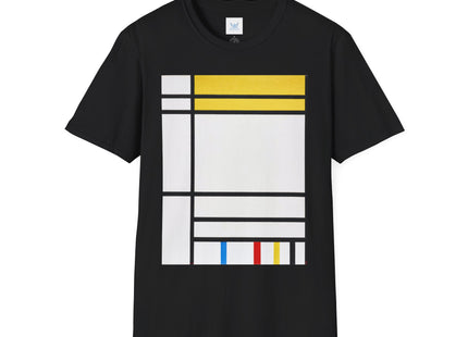 Place de la Concorde by Piet Mondrian Softstyle T-Shirt