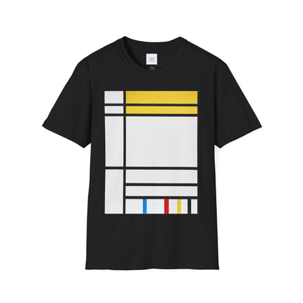 Place de la Concorde by Piet Mondrian Softstyle T-Shirt