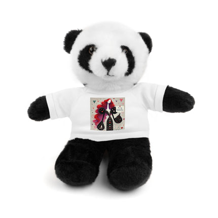 To My Valentine Stuffed Animals with Tee