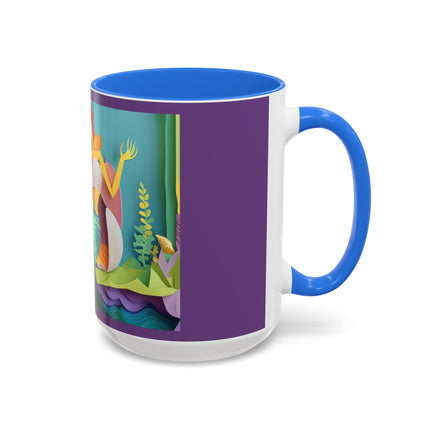 Charming Mermaid Colorful Mugs (11oz, 15oz)