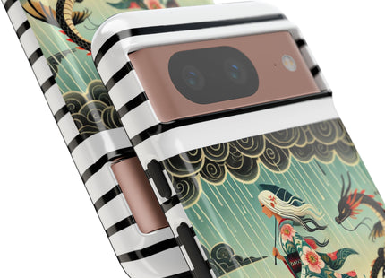 The Dragon Fairy's Stride Phone Cases