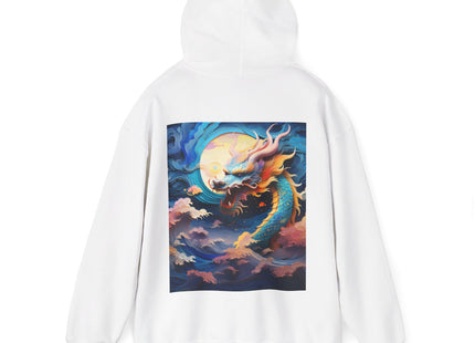 Dragon of the Tempest Heavy Blend™ Hooded Sweatshirt
