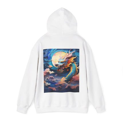 Dragon of the Tempest Heavy Blend™ Hooded Sweatshirt