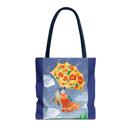Flight of Imagination Tote Bag (AOP)