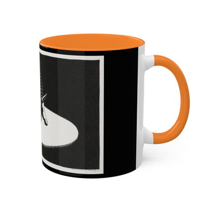 “Goat” (“Blesbok”) by Samuel Jessurun de Mesquita Colorful Mugs, 11oz
