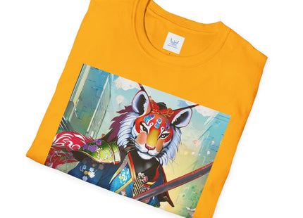 Cyberpunk Samurai Softstyle T-Shirt