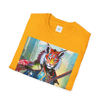 Cyberpunk Samurai Softstyle T-Shirt