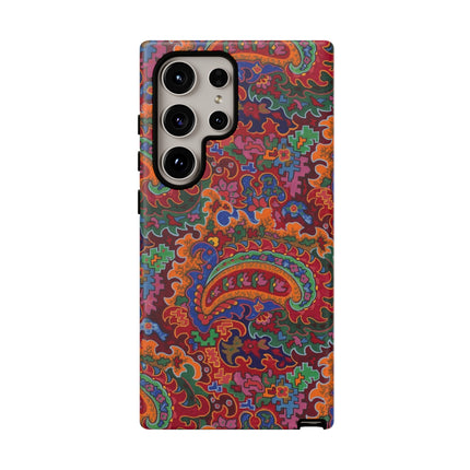 Antique Dutch Carpet Pattern Phone Cases
