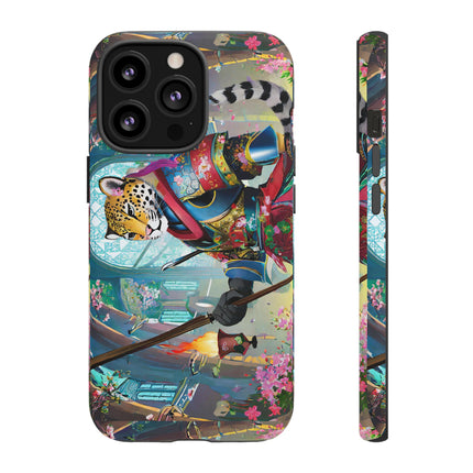Cyberpunk Leopard Phone Cases