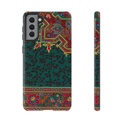 Antique Dutch Carpet Pattern Phone Cases