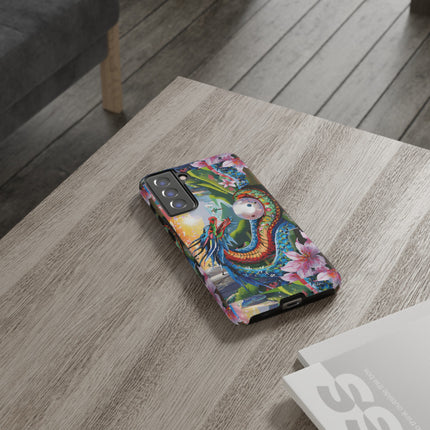 Wisdom's Guardian Phone Cases