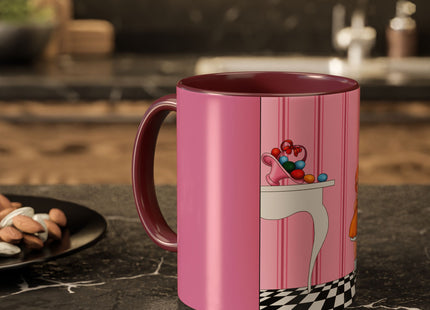 Easter Joy in Deco Hues Colorful Mugs (11oz, 15oz)