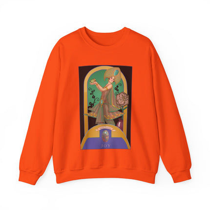 October & Opal, Tourmaline (from the Gem Series) by Sofia Chiostri Heavy Blend™ Crewneck Sweatshirt