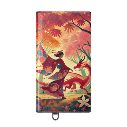The Dragon Fairy’s Dance Flip Case – Enchanted Grace & Spring Magic