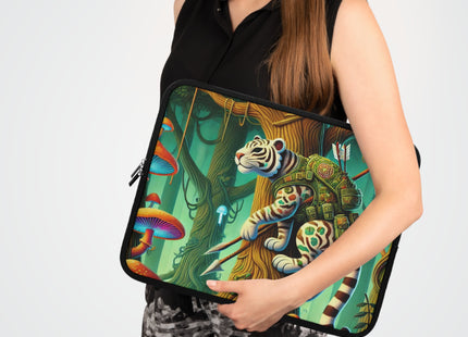 Silent Stripes Laptop Sleeve