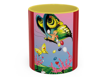 Flight Of Easter Delight Colorful Mugs (11oz, 15oz)