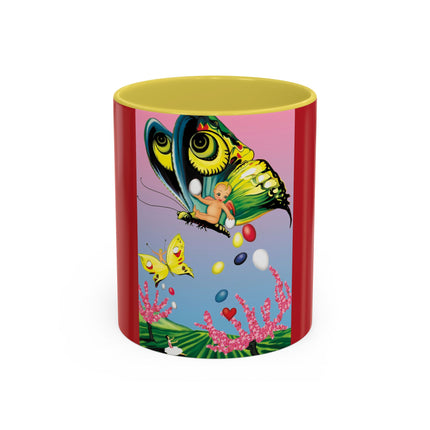 Flight Of Easter Delight Colorful Mugs (11oz, 15oz)