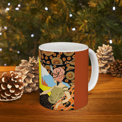 Glimpses of Opulence by Ezio Anichini Ceramic Mug 11oz