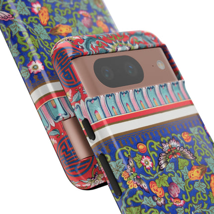 Chinese Botanical Illustration by Owen Jones Phone Cases