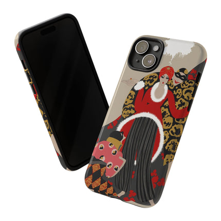 Masquerade Elegance Phone Case – Dramatic Glamour & Timeless Allure