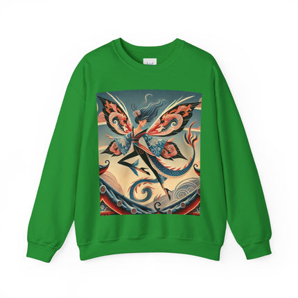 Dragon Fairy of the Temple Heavy Blend™ Crewneck Sweatshirt