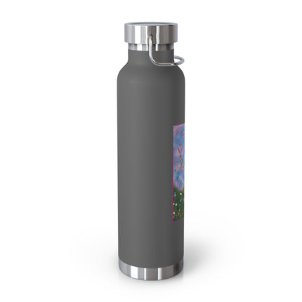 Whimsical Moments Copper Vacuum Insulated Bottle, 22 oz