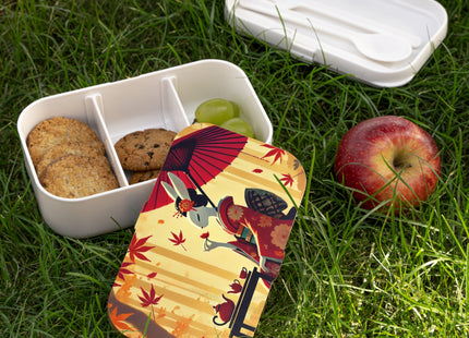 Theatrical Harvest Rabbit Bento Lunch Box