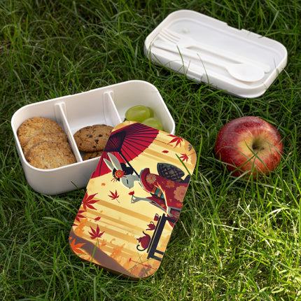 Theatrical Harvest Rabbit Bento Lunch Box
