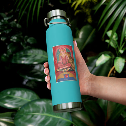 July & Ruby (from the Gem Series) by Sofia Chiostri Copper Vacuum Insulated Bottle, 22oz