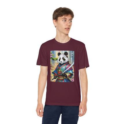 Cyberpunk Samurai Youth Competitor Tee
