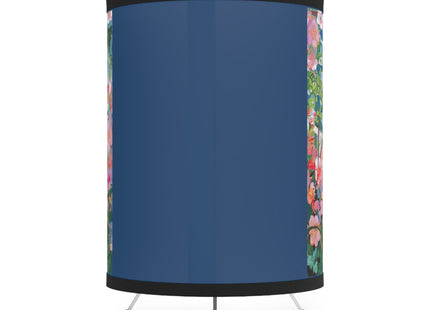 Kimono Kitties Tripod Lamp