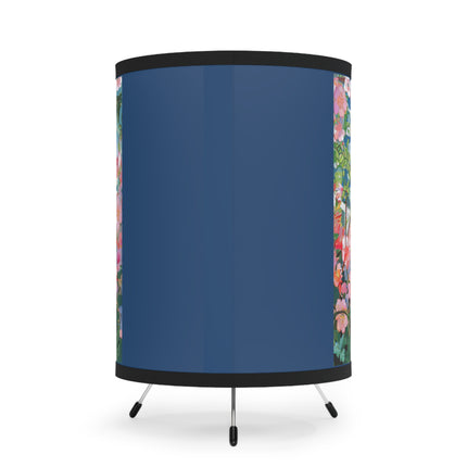 Kimono Kitties Tripod Lamp