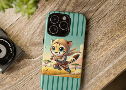 Swift Cheetah Phone Cases