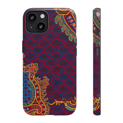 Antique Dutch Carpet Pattern Phone Cases