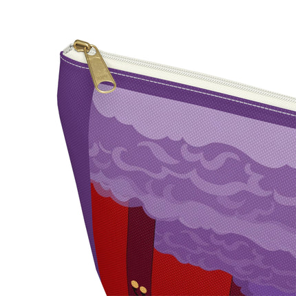 Midnight Toast Cosmetic Bag – Parisian Romance & Art Deco Charm